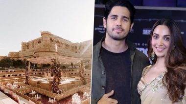 Sidharth Malhotra–Kiara Advani’s Wedding Destination Royal Suryagarh Palace Is a Lavish Palace in a Desert Town