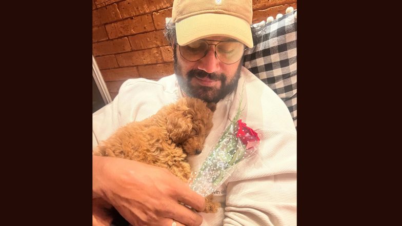 Sharad Kelkar Welcomes Furry Buddy Raya Into The Family (View Pic)