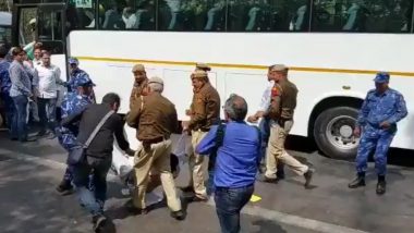 Delhi Excise Policy Case: 50 AAP Workers, Leaders Detained Amid Protest Over Manish Sisodia Questioning