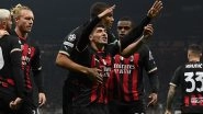 AC Milan 1&ndash;0 Tottenham Hotspur, UEFA Champions League 2022&ndash;23: Brahim Diaz's Early Goal the Difference As Rossoneri Gain Slender Lead (Watch Goal Video Highlights)