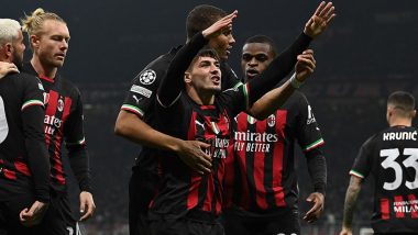 How to Watch AC Milan vs Napoli UEFA Champions League 2022–23 Free Live Streaming Online? Get Telecast Details of UCL Quarterfinal Football Match on TV