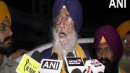 India News | SAD Leader Simranjit Singh Mann Accuses Lt Gen Kuldeep Singh Brar of Being a War Criminal