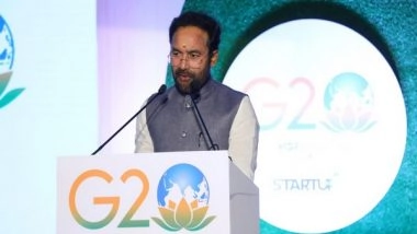 India News | G20 Foreign Delegates Will Be Brand Ambassadors of India's Cultural Heritage, Tourist Destinations: G Kishan Reddy
