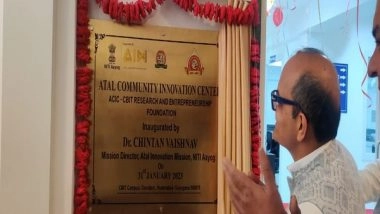 India News | Atal Innovation Mission Inaugurates ACIC-CBIT Centre