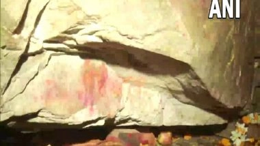 India News | Uttar Pradesh: 2 Shaligram Stones for Ram Mandir Reach Gorakhpur from Nepal