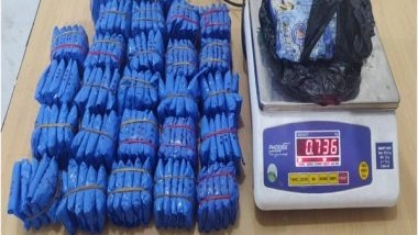 India News | Imphal Customs Seize Tablets Worth Rs 2.68 Cr, Opium Packets Valued at Rs 1.46 Lakhs