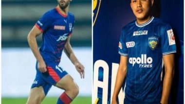 Sports News | Kerala Blasters FC Sign Farooq; Givson Joins Chennaiyin FC on Loan