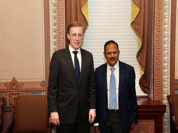 World News | US NSA Jake Sullivan Welcomes Ajit Doval at White House to Launch Next Milestone in US-India Strategic Partnership - Vimarsana News