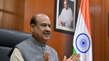 India News | Shanti Bhushan Had Profound Knowledge of Constitutional Matters, Says Om Birla Condoling His Demise