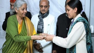 Business News | FM Sitharaman to Present Budget on Digital Device Instead of 'bahi-khata'