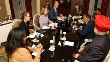 World News | NSA Doval, US Deputy Defence Secy Hicks Discuss Priorities for US-India Bilateral Partnership