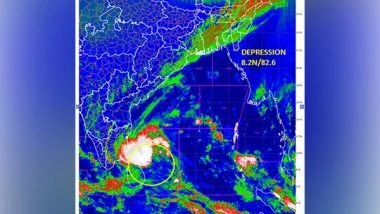 India News | Depression over Bay of Bengal 'very Likely' to Move Away Today: IMD