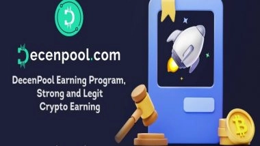 Business News | Decenpool, the New-age Crypto and Blockchain Trading Platform, Garners 650+ Users in a Month