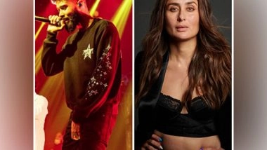 Entertainment News | 'AP Dhillon in the House': Kareena Kapoor Parties Hard with 'Brown Munde' Singer