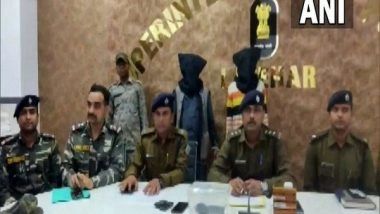 India News | Jharkhand: Police Arrest 2 PLFI Naxals; Pamphlets, Arms, Mobile Phones Recovered