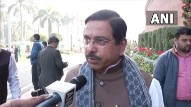India News | Union Budget 2023 Will Be Pro-middle Class: Pralhad Joshi Ahead of Sitharaman's Speech
