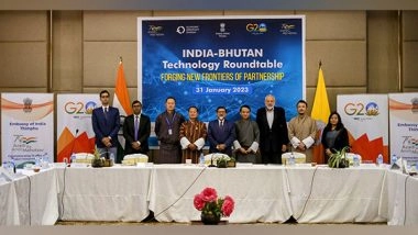 World News | India Announces Support to Bhutan for 3rd International Internet Gateway
