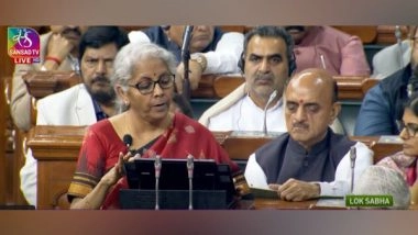 Business News | Budget: Capital Outlay for Railways Pegged at Rs 2.40 Lakh Cr, Highest Ever