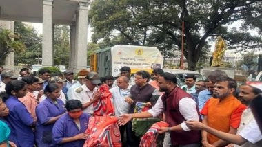 Business News | TrekNomads Foundation and Suriya Foundation Distributed Free Blankets Across Bengaluru in Collaboration with Bruhat Bengaluru Mahanagara Palike