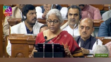 Business News | Budget 2023-24: Sitharaman's Big Announcement; Allocation for PM Awas Yojana Raised by 66 Percent