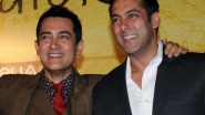 Entertainment News | Salman Poses with Aamir Khan's Family for Adorable Pic, Can You Guess the Photographer?