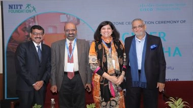 Business News | NIIT Foundation in Partnership with Cisco Celebrates Key Milestone in Cyber Skilling