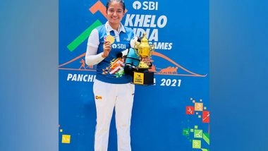 Sports News | Haryana's Archer Riddhi Looks Forward to Her Fifth Khelo India Youth Games