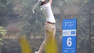Sports News | Final Qualifying Stage: Amateur Aryan Roopa Anand Shoots 64 for First Round Lead