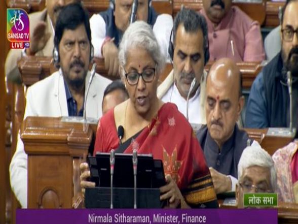 Indian Economy Size Increased to 5th Largest From 10th Largest in World, Says Finance Minister Nirmala Sitharaman - Vimarsana News