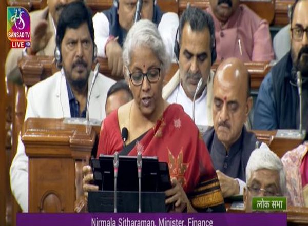 Indian Economy Size Increased to 5th Largest From 10th Largest in World, Says Finance Minister Nirmala Sitharaman