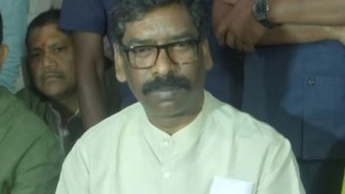 India News | Dhanbad Fire: CM Hemant Soren Announces Rs 4 Lakh Compensation for Kin of Deceased