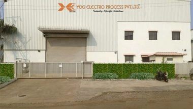 Business News | Yog Electro Process Celebrates Three Years at New Chakan Facility