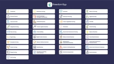 Business News | Ffreedom App: Empowering 1 Crore Indians with Livelihood Education