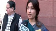India News | Centre Presented Budget Keeping in Mind 2024 Parliamentary Polls: Samajwadi Party MP Dimple Yadav