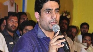 India News | CM Reddy's Policies Are Anti-farmer, Says TDP Leader Nara Lokesh