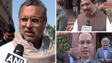 India News | Budget 2023-24: Congress Leader Karti Chidamabaram Praises Tax Rebate, Colleagues Show Difference in Opinion