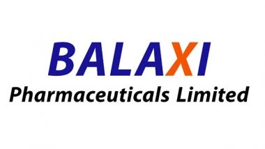 Business News | Balaxi Pharmaceuticals Growth Remains Robust on Back of Geographical Expansions
