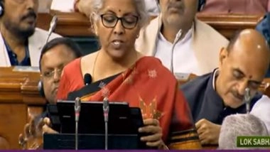 Business News | Budget 2023: India is Moving Forward Firmly Towards Net-zero Carbon Emission by 2070, Says Sitharaman