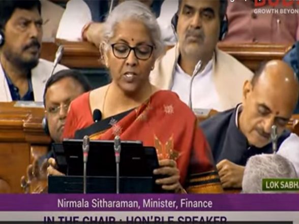 Business News | Budget 2023: India is Moving Forward Firmly Towards Net-zero Carbon Emission by 2070, Says Sitharaman - Vimarsana News