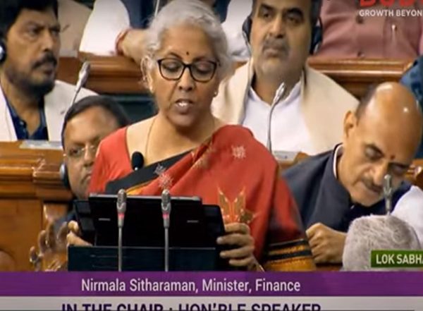 Business News | Budget 2023: India is Moving Forward Firmly Towards Net-zero Carbon Emission by 2070, Says Sitharaman