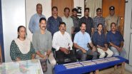 India News | Andhra Pradesh: 2 Drug Peddlers Arrested in Visakhapatnam, Contraband Seized