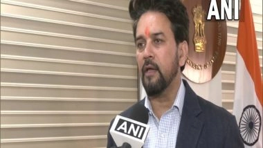 Sports News | Sports Budget Increased by 11 Pc, Stands at Rs 3,397 Crore: Anurag Thakur