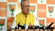 India News | Union Budget 2023 is a Roadmap to Make India a Developed Nation by 2047, Says Former Chhattisgarh CM Raman Singh