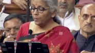 Business News | Budget 2023: Govt Simplifies Tax Benefits for MSMEs, Cooperatives, Start-ups