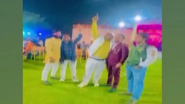 India News | Man Held in Celebratory Firing in UP's Greater Noida