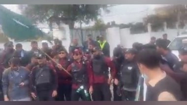 World News | Pakistan: Khyber Pakhtunkhwa Police Protest Against Rising Terrorism in Province