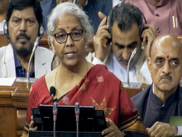 India News | Union Budget 2023: Unity Malls to Be Set Up in States to Promote GI Products, ODOPs - Vimarsana News