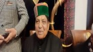 India News | Budget 2023: We Didn't Get What We Expected for Medical Infrastructure, Says Himachal Minister
