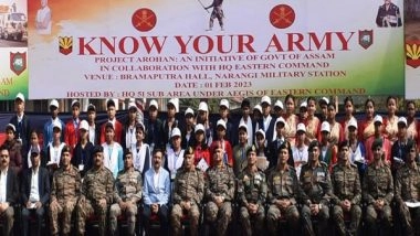 India News | Assam: Army Reaches out to School Students Under Project Arohan