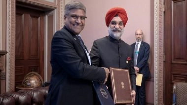 World News | US, India Sign Implementation Deal to Streamline Process of Funding Projects Between Two Nations